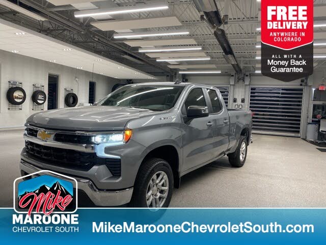 2026 Chevrolet Silverado 1500 LT Double Cab 4WD