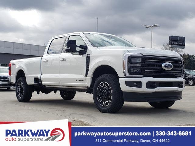 2026 Ford F-250 Super Duty Platinum Crew Cab 4WD
