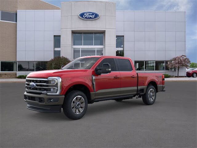 2026 Ford F-350 Super Duty King Ranch Crew Cab 4WD