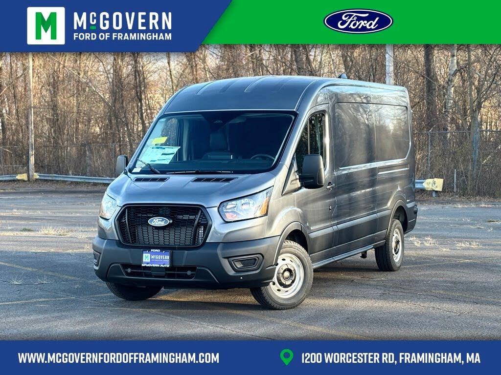 2026 Ford Transit Cargo 250 Medium Roof LB RWD