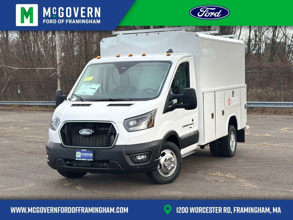 2026 Ford Transit Chassis 350 HD 11000 GVWR 138 DRW AWD