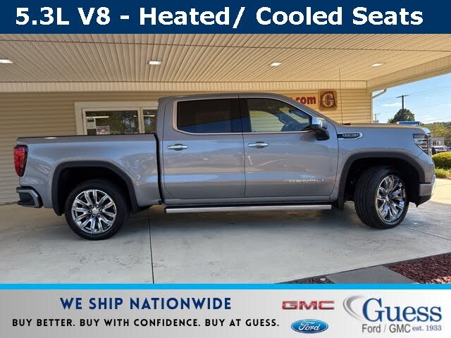 2026 GMC Sierra 1500 Denali Crew Cab 4WD