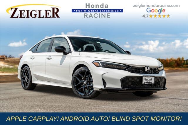 2026 Honda Civic Sport FWD