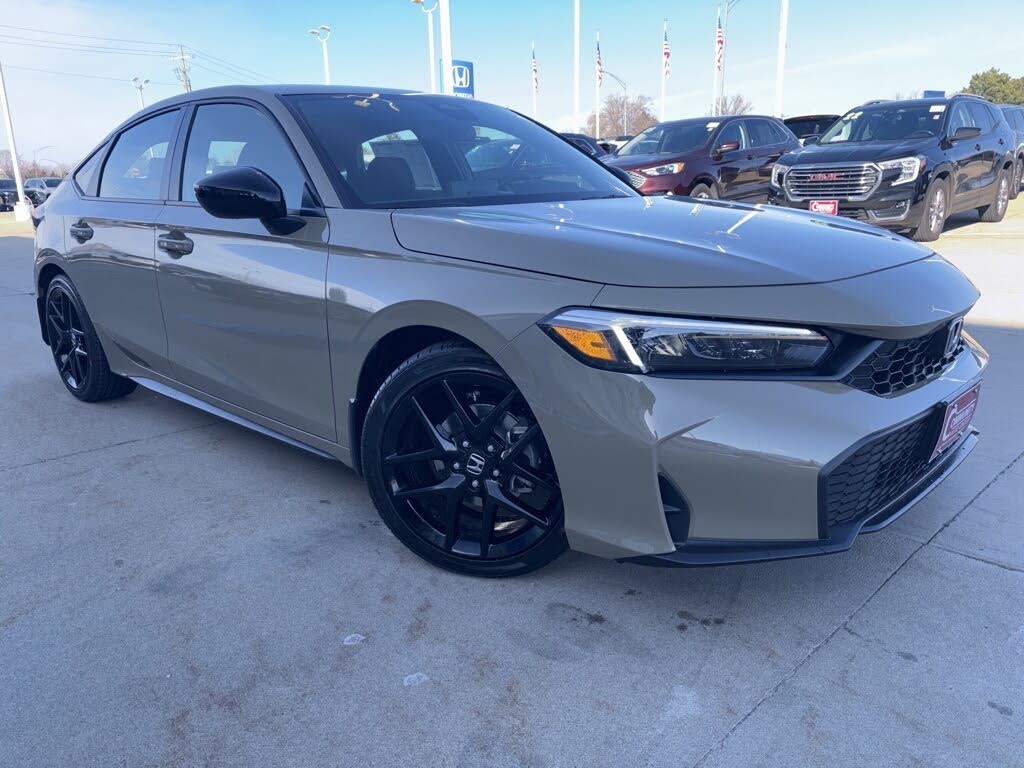 2026 Honda Civic Hatchback Sport FWD