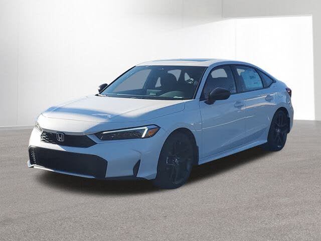 2026 Honda Civic Hybrid Sport Sedan FWD