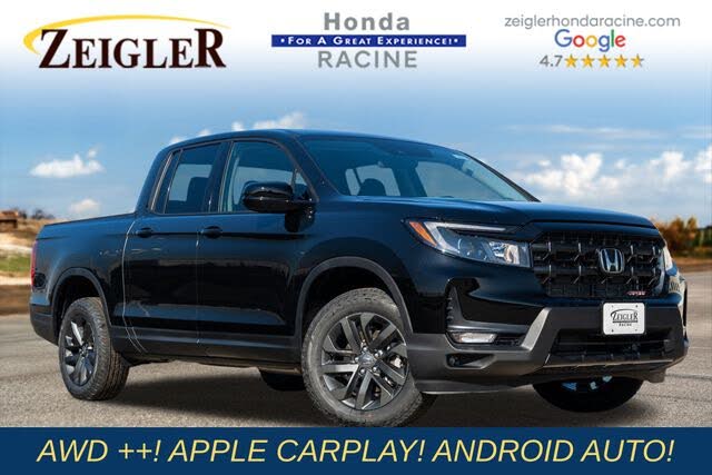 2026 Honda Ridgeline Sport AWD