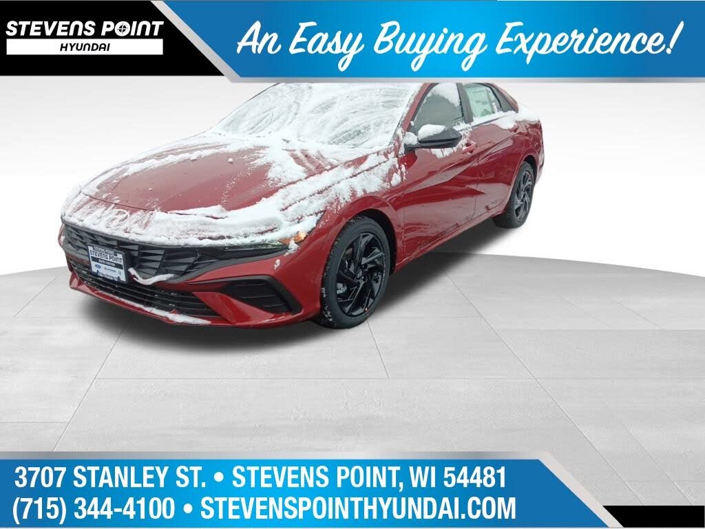 2026 Hyundai Elantra SEL Sport FWD