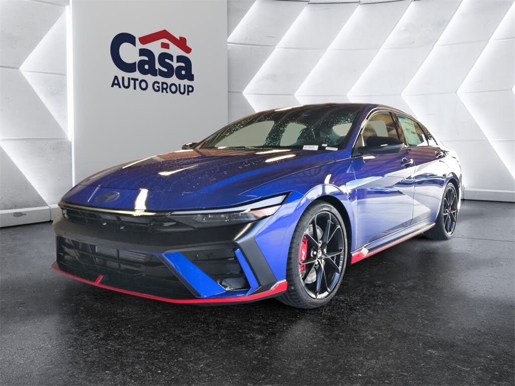 2026 Hyundai Elantra N FWD