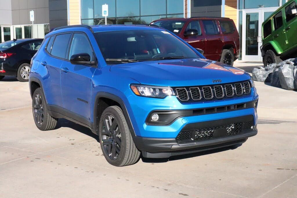 2026 Jeep Compass Latitude 4WD