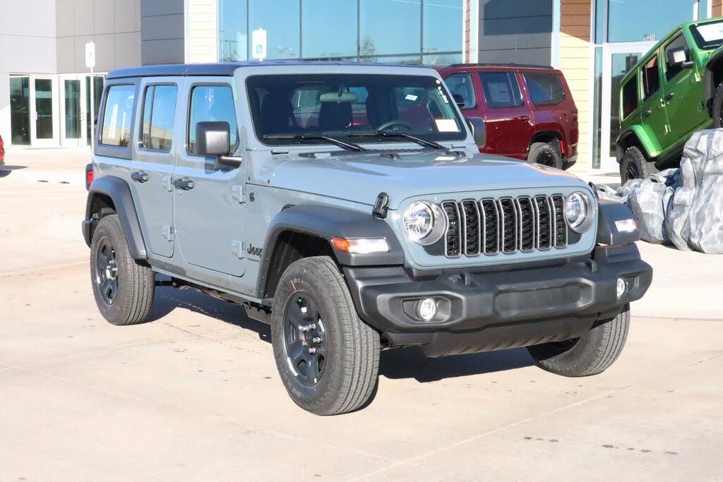 2026 Jeep Wrangler Sport 4-Door 4WD