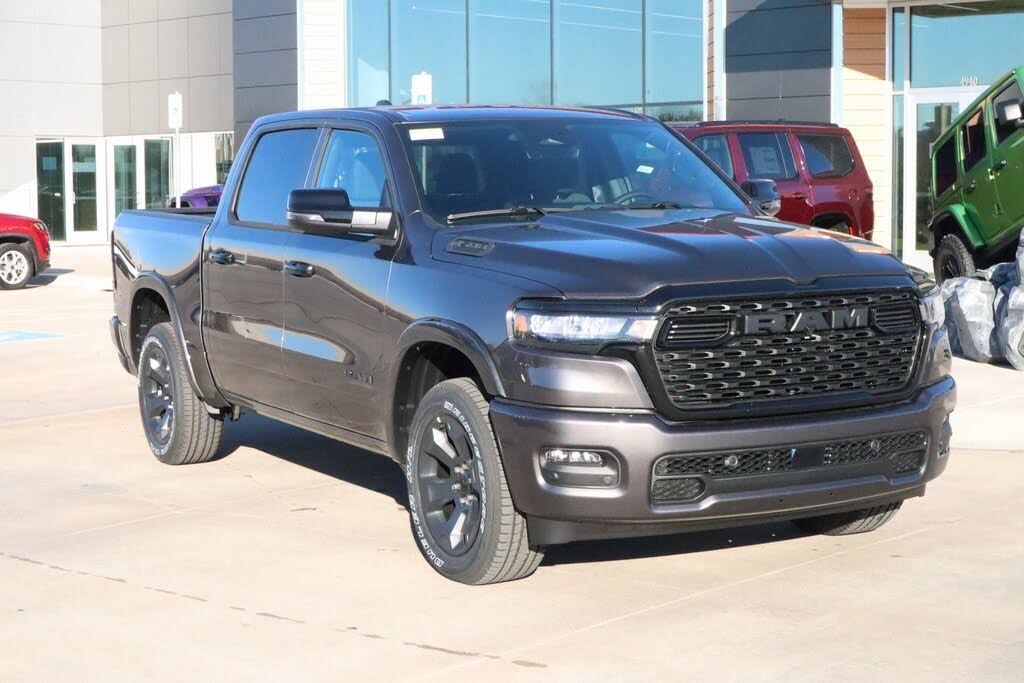 2026 RAM 1500 Big Horn Crew Cab 4WD