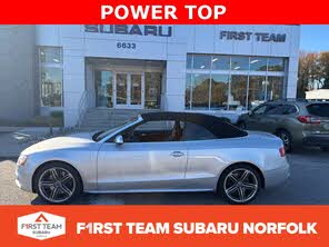 Audi S5 3.0T quattro Premium Plus Cabriolet AWD