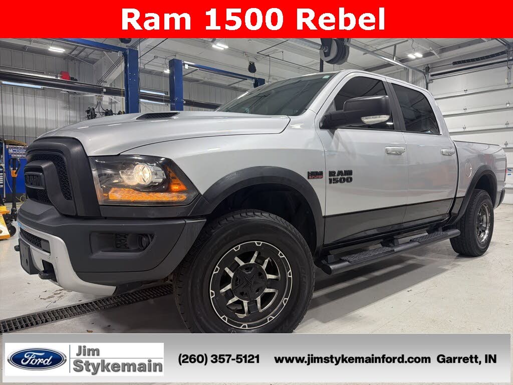 2015 RAM 1500 Rebel Crew Cab 4WD