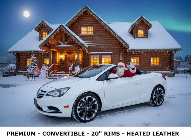 2017 Buick Cascada Premium FWD