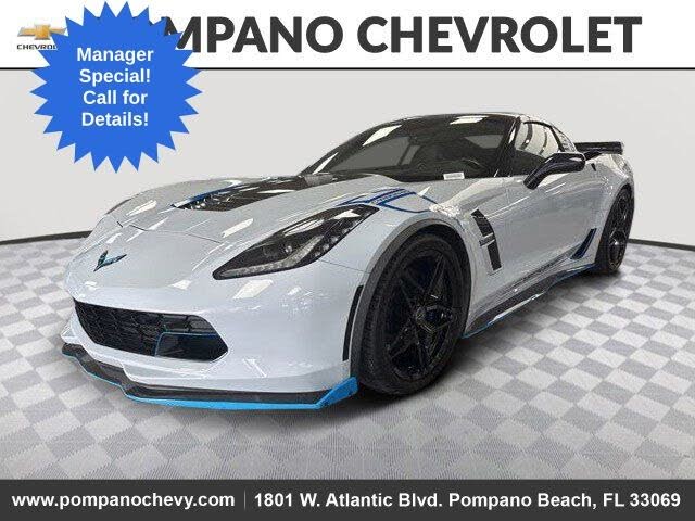 2018 Chevrolet Corvette Grand Sport 3LT Coupe RWD