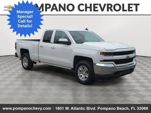 2018 Chevrolet Silverado 1500 LT Double Cab RWD