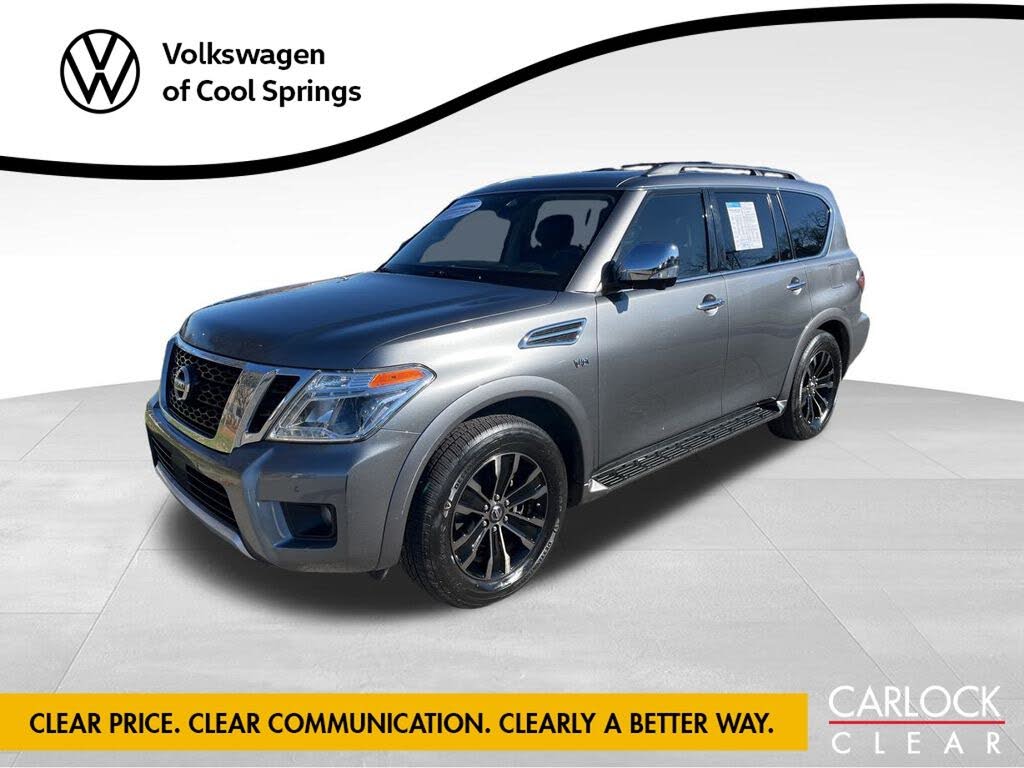 2018 Nissan Armada Platinum