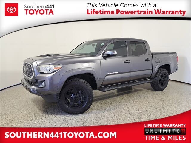 2018 Toyota Tacoma TRD Off Road Double Cab 4WD
