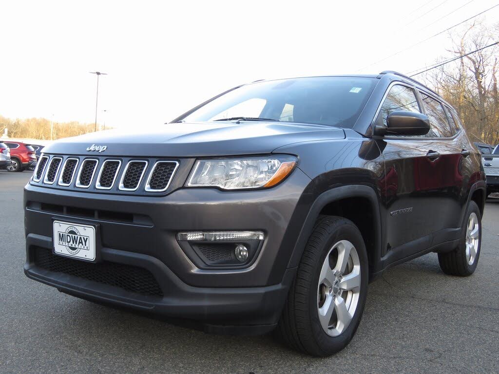 2019 Jeep Compass Latitude 4WD