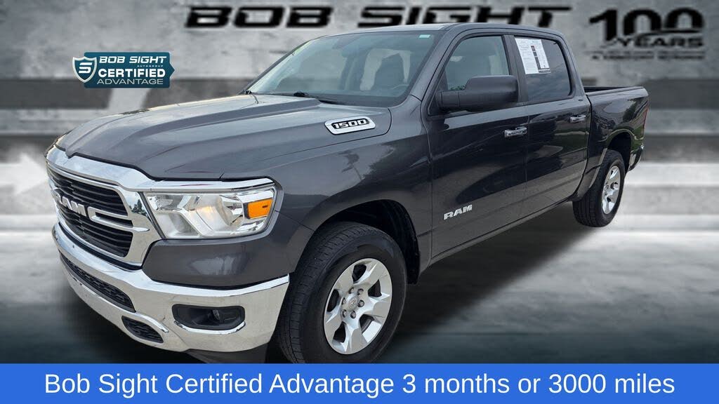 2019 RAM 1500 Big Horn Crew Cab 4WD