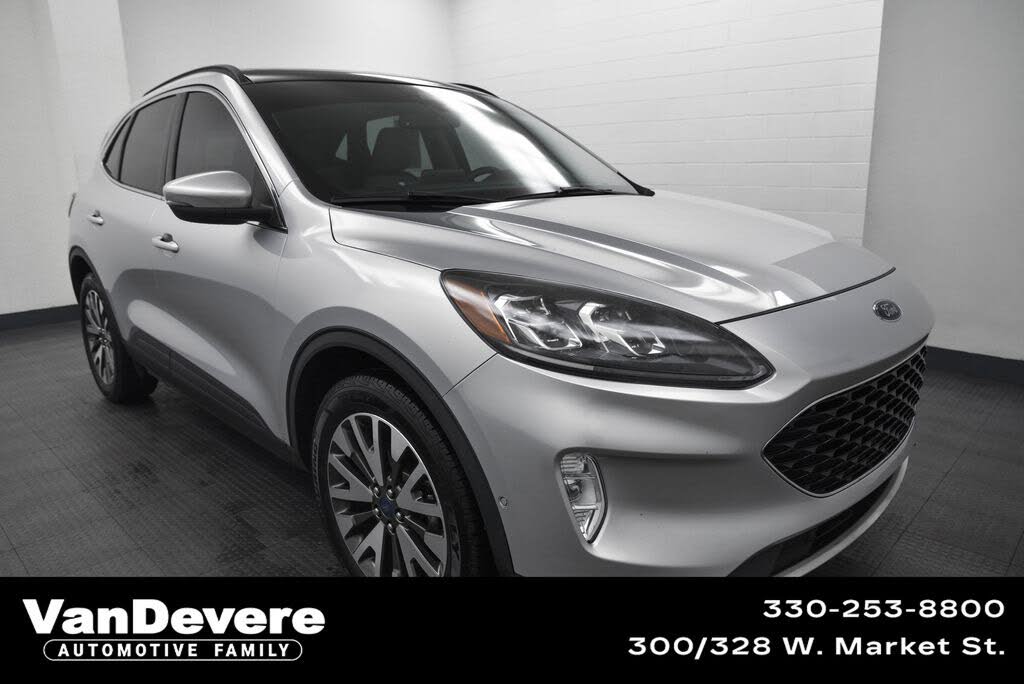 2020 Ford Escape Titanium AWD