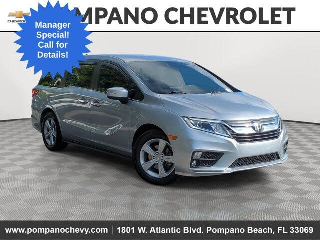 2020 Honda Odyssey EX FWD