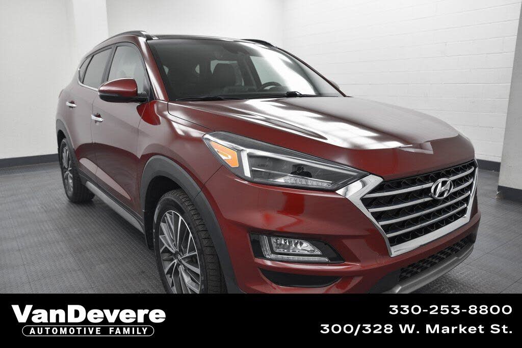 2020 Hyundai Tucson Ultimate AWD