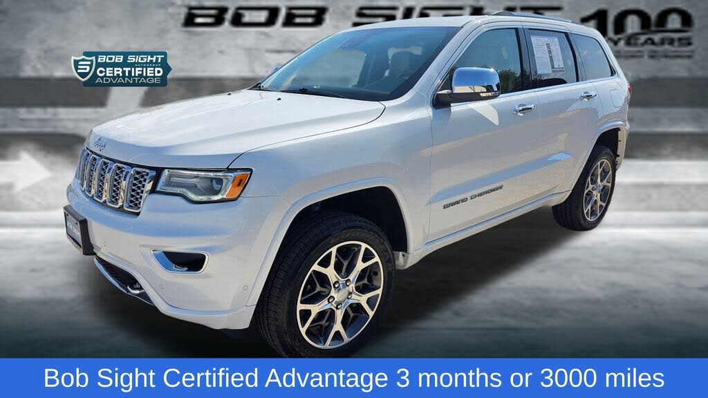 2020 Jeep Grand Cherokee Overland 4WD