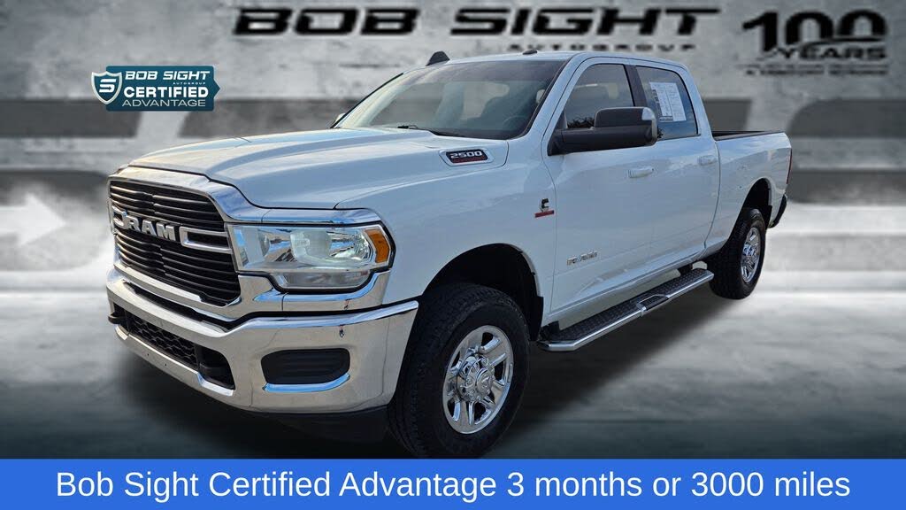 2020 RAM 2500 Big Horn Crew Cab 4WD