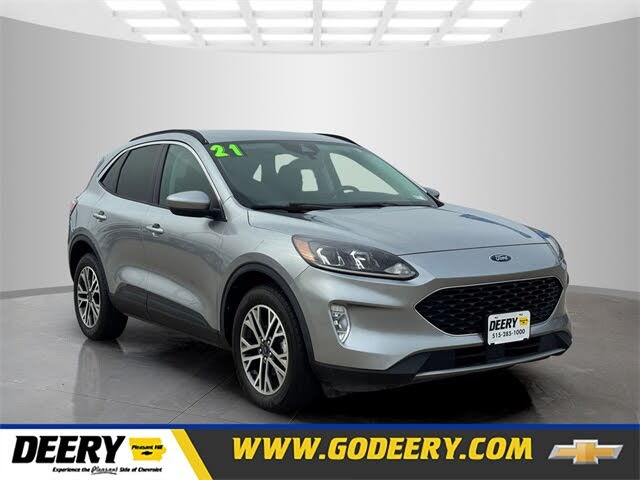 2021 Ford Escape Hybrid SEL AWD