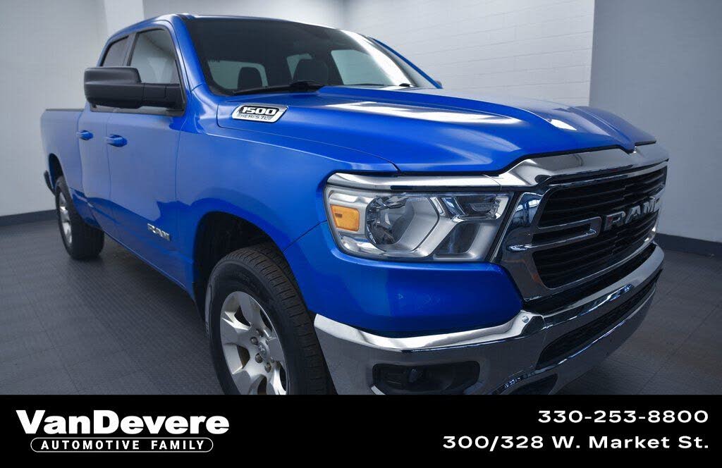 2021 RAM 1500 Big Horn Quad Cab 4WD