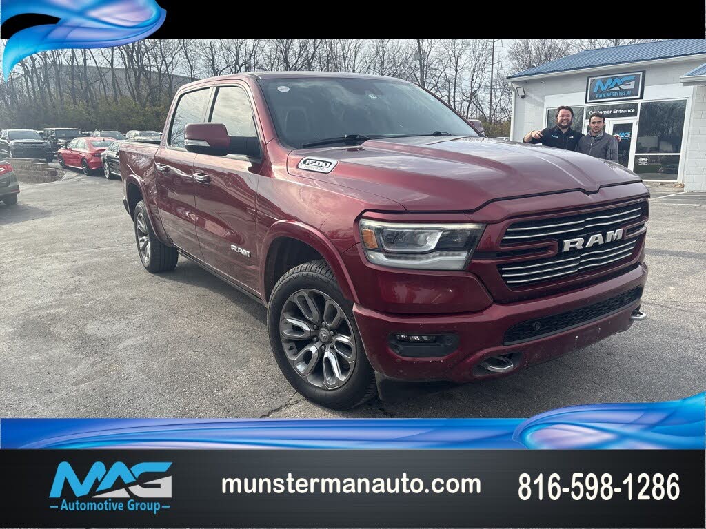 2021 RAM 1500 Laramie Crew Cab 4WD