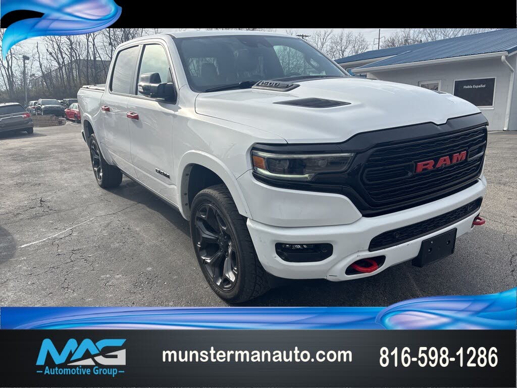 2021 RAM 1500 Limited Crew Cab 4WD