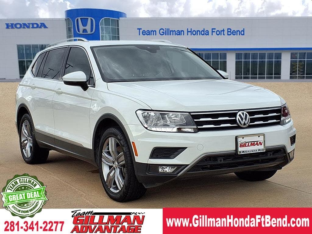 2021 Volkswagen Tiguan SEL FWD