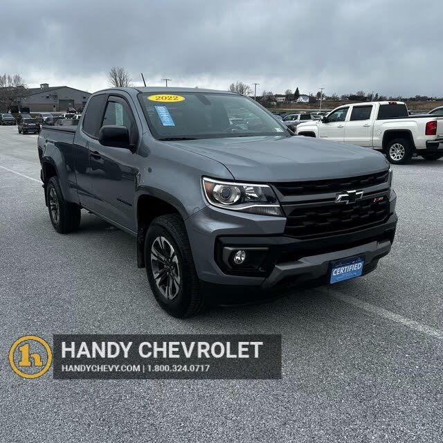 2022 Chevrolet Colorado Z71 Extended Cab 4WD