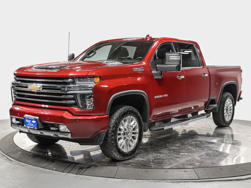 2022 Chevrolet Silverado 2500HD High Country Crew Cab 4WD