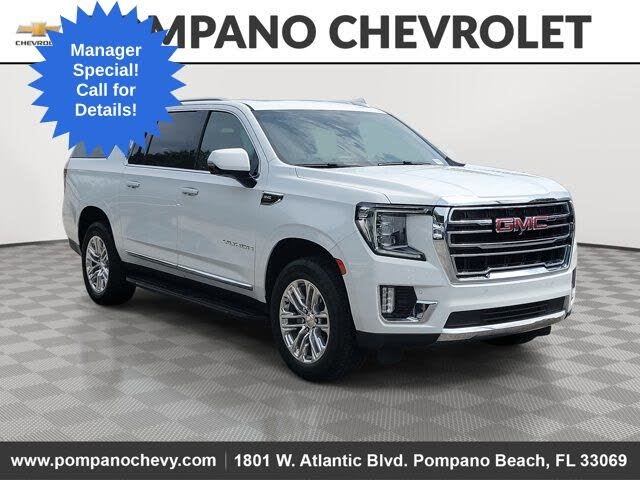 2022 GMC Yukon XL SLT RWD