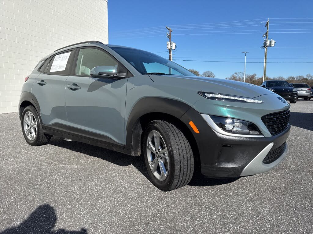 2022 Hyundai Kona SEL FWD