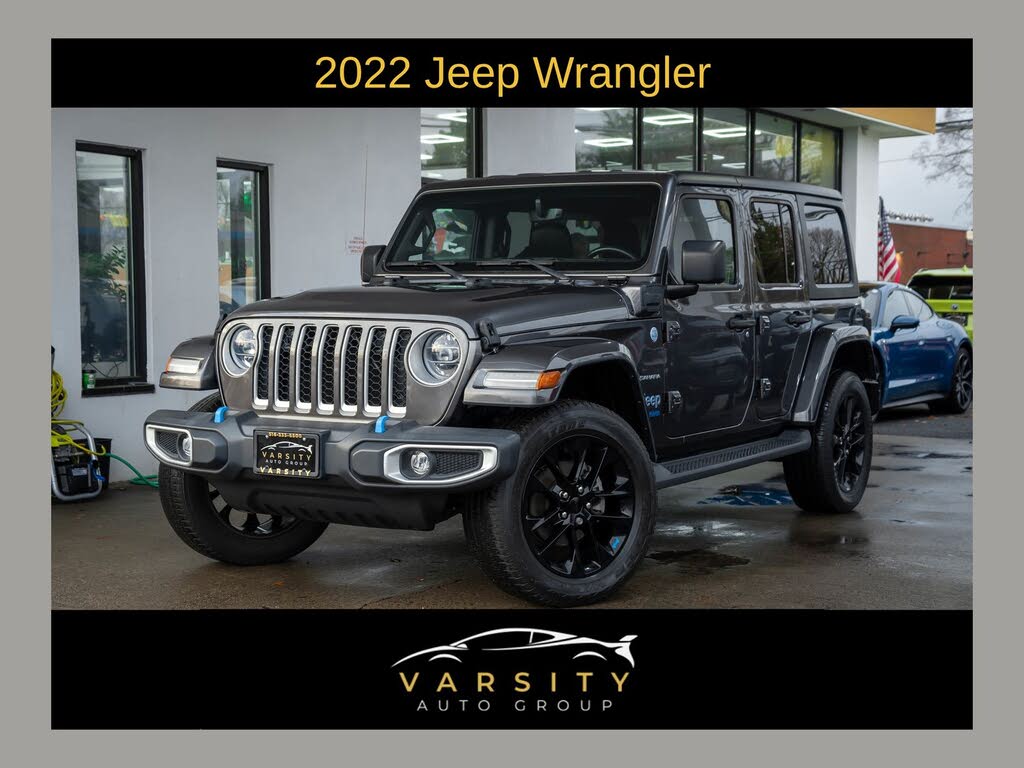 2022 Jeep Wrangler 4xe Sahara 4WD