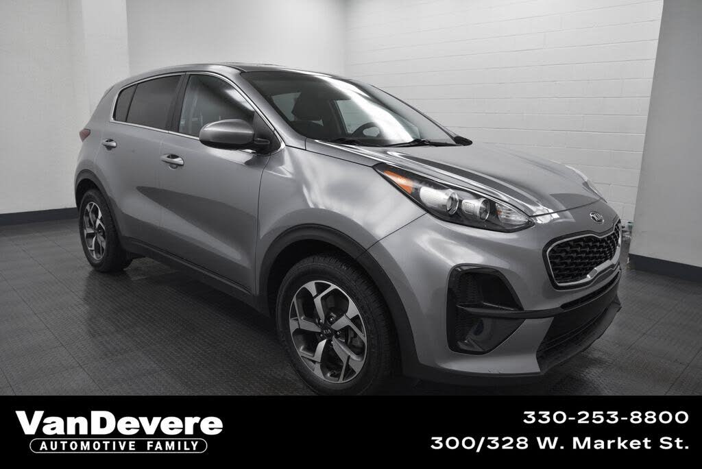 2022 Kia Sportage LX FWD