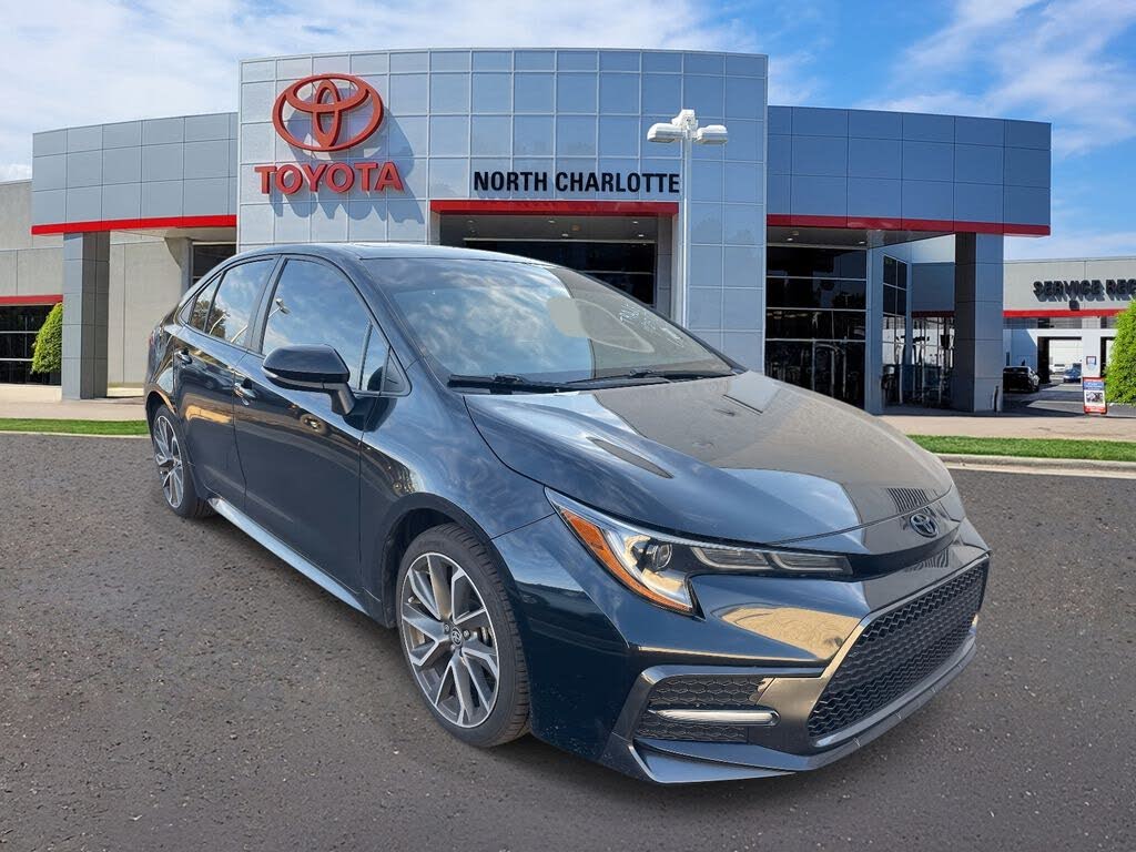 2022 Toyota Corolla SE FWD