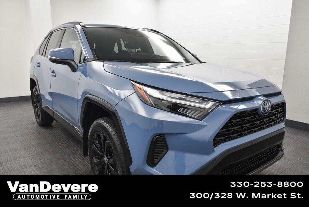 2022 Toyota RAV4 Hybrid SE AWD