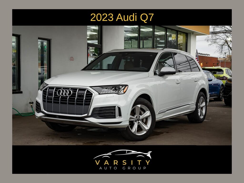 2023 Audi Q7 quattro Premium Plus 45 TFSI