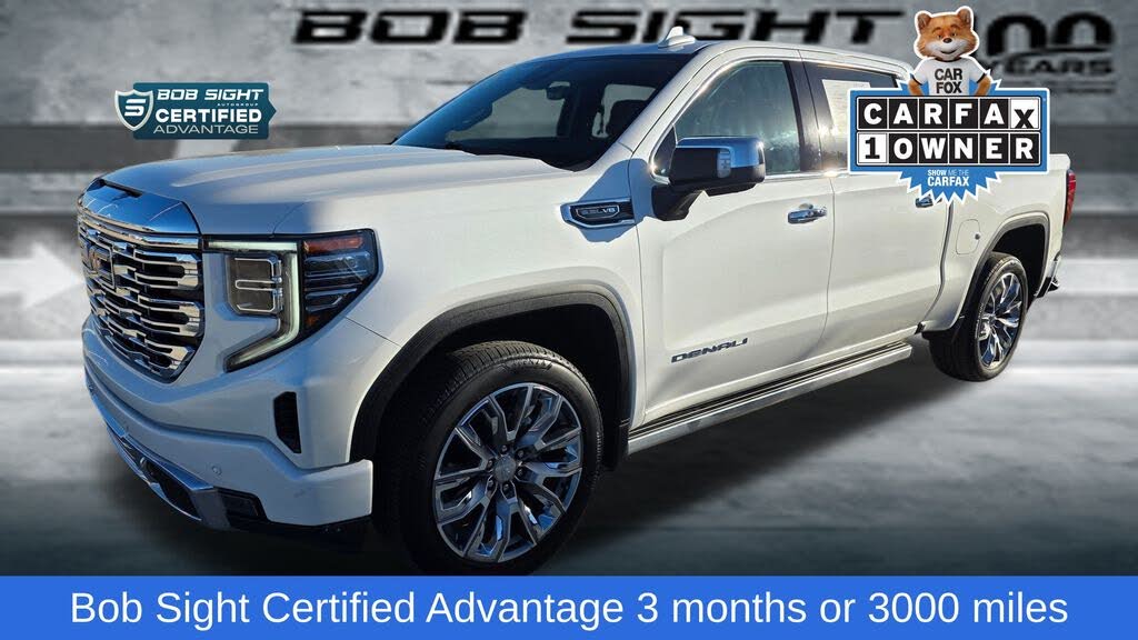 2023 GMC Sierra 1500 Denali Crew Cab 4WD