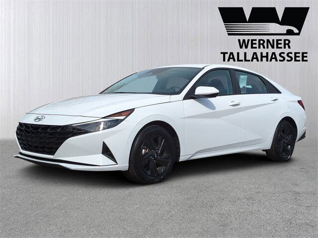 2023 Hyundai Elantra Hybrid Blue FWD