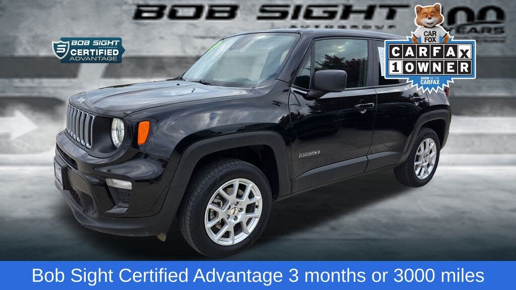 2023 Jeep Renegade Latitude 4WD