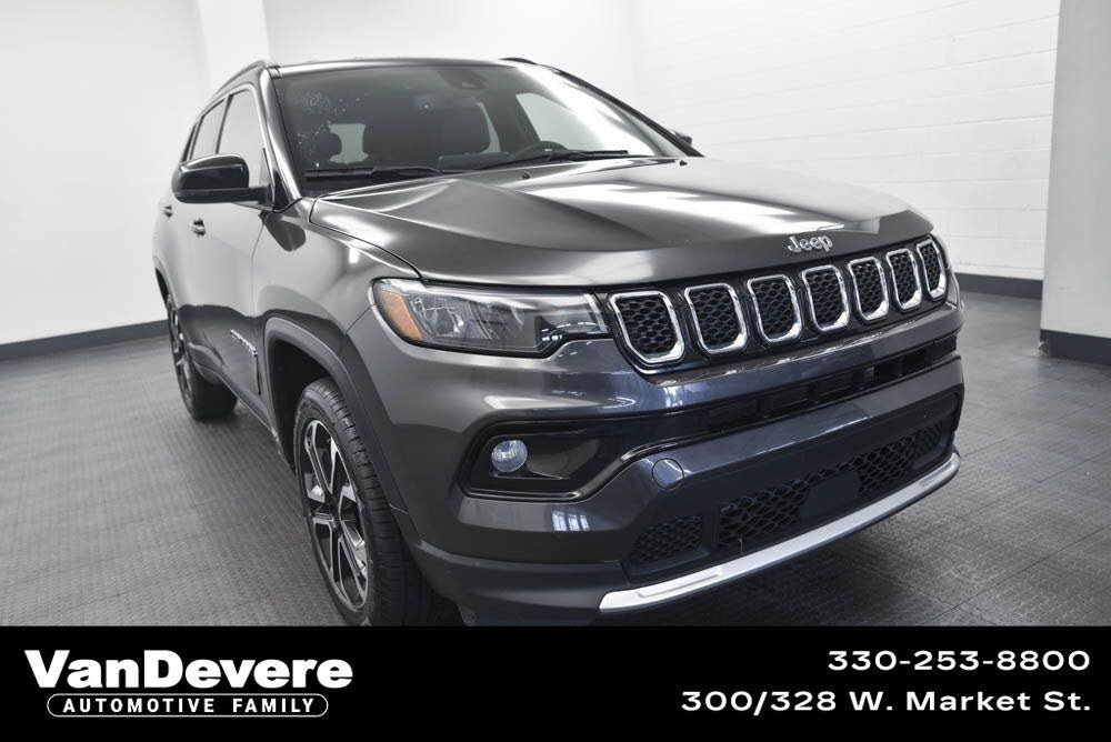 2024 Jeep Compass Limited 4WD