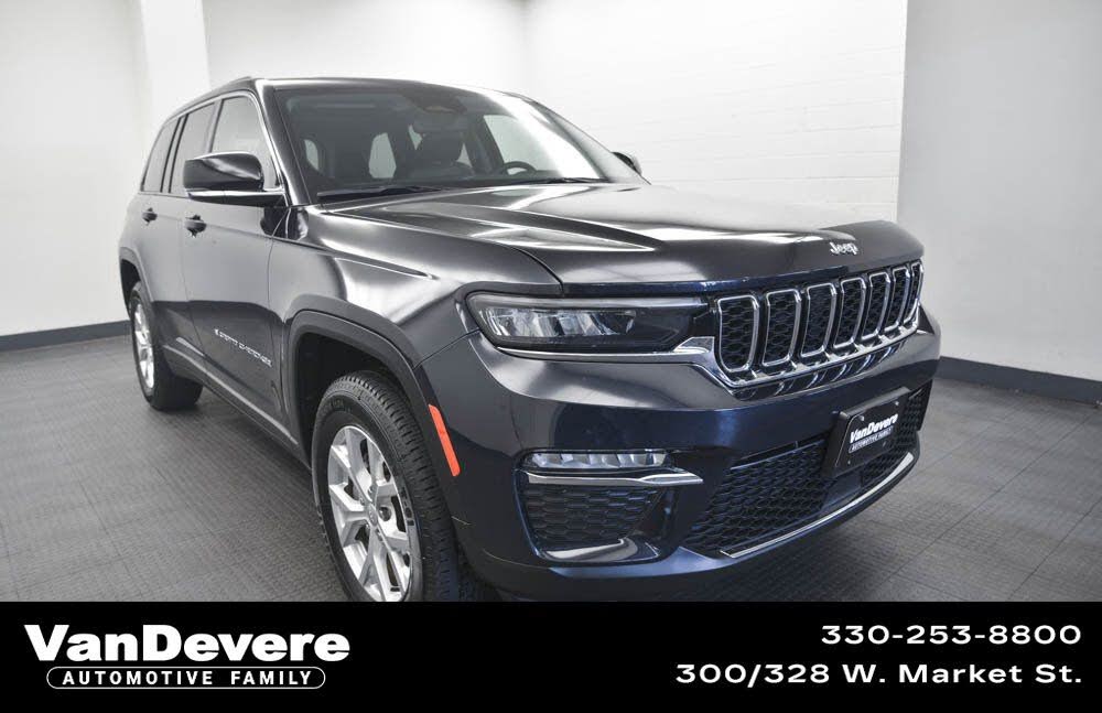 2024 Jeep Grand Cherokee Limited 4WD