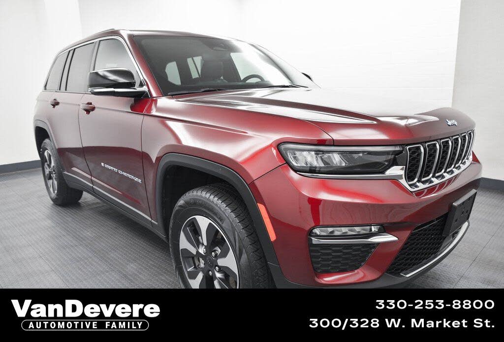 2024 Jeep Grand Cherokee 4xe 4WD