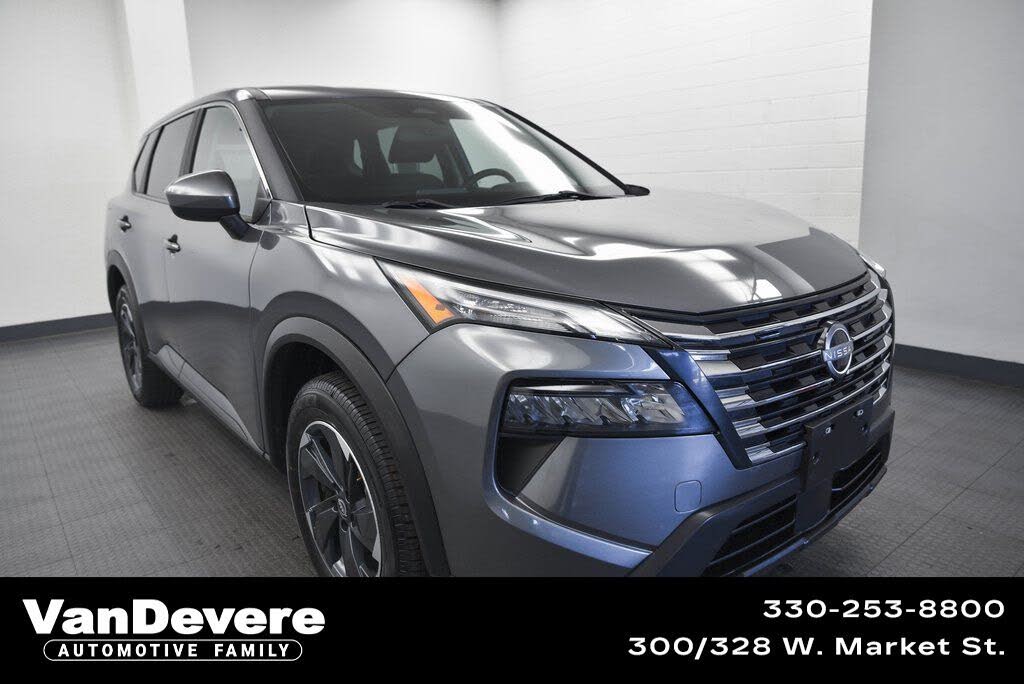 2024 Nissan Rogue SV AWD